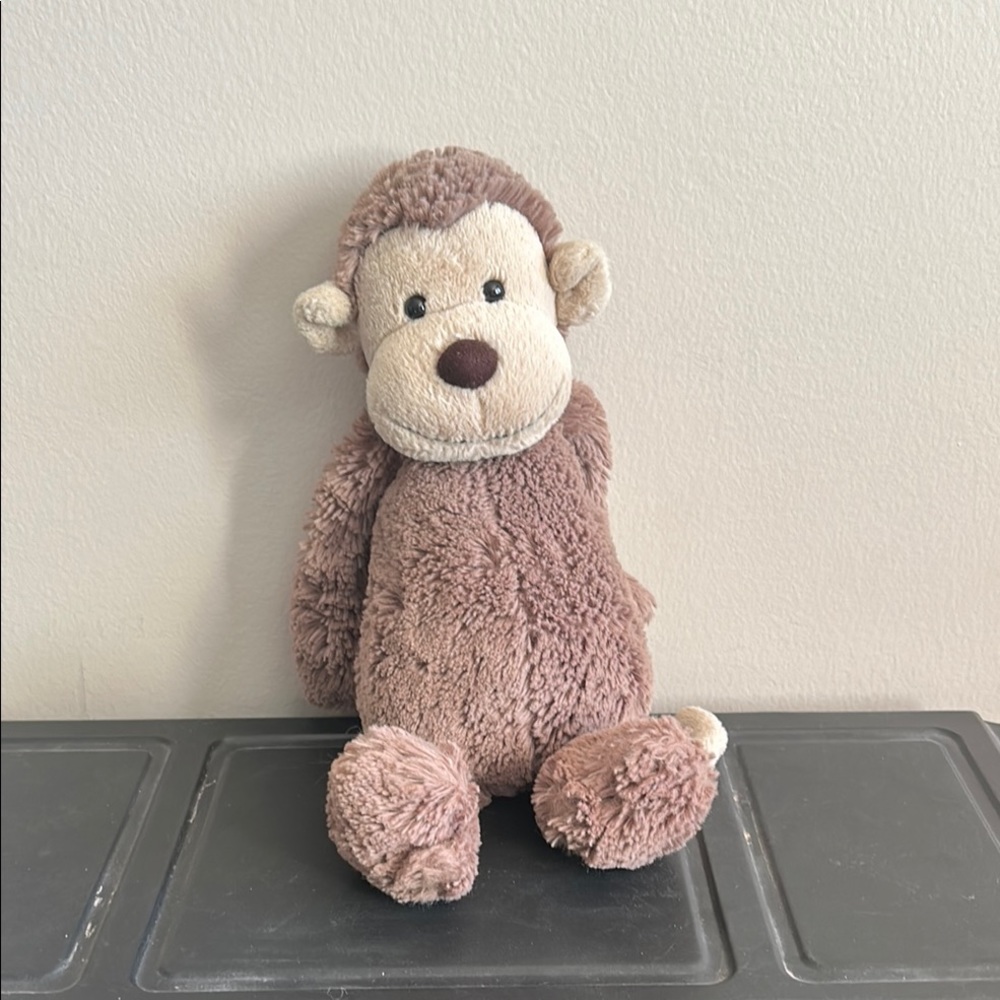 Real Jelly, cat Plush Monkey Toy